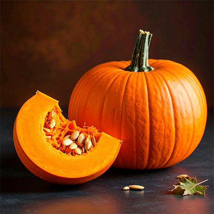 Sweet Cooked Pumpkin Plus Natural Flavour